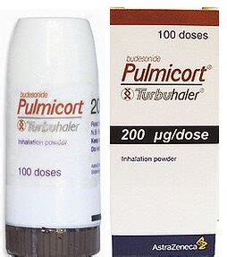 PULMICORT 200MCG INHALER – INDMED