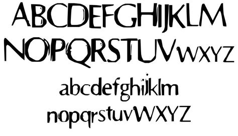 Prehistoric font by Shellie in co | FontRiver