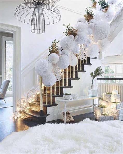 White Christmas Decor: 48 great ideas for snowy Christmas at home | My ...