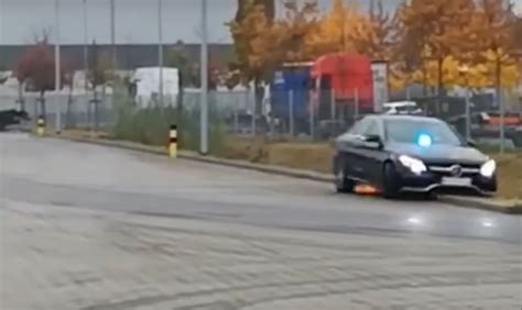 Why Was This Mercedes-AMG C63 S Wrecked on Purpose During a Drift Demonstration? - autoevolution