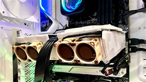 This Custom GPU Cooler looks sweet, but how does it cool? - YouTube