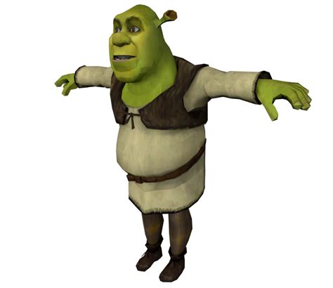 PC / Computer - Tony Hawk's Underground 2 - Shrek - The Models Resource