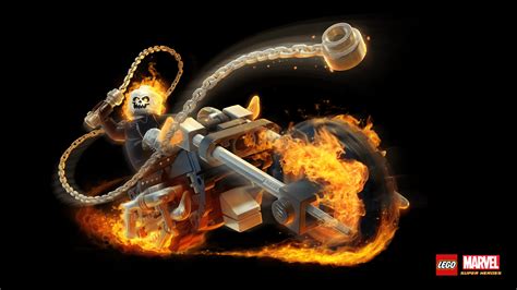 Ghost Rider : dans un set LEGO Marvel en 2016 ? - HelloBricks