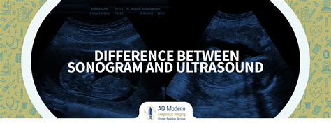 Differences Between Sonogram And Ultrasound - AQMDI Blogs