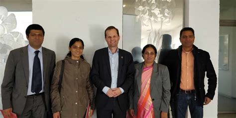 Amrita Professors Visit Universities at Copenhagen, Denmark - Amrita ...