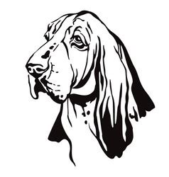 Hound Silhouette Basset Vector Images (over 160)