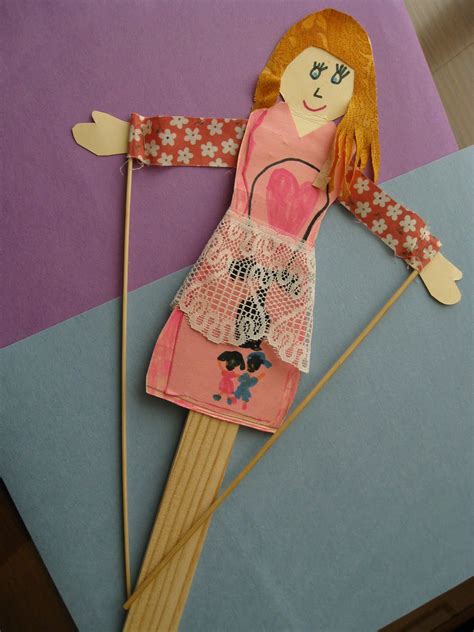 we bloom here: Rod Puppets | Paper puppets, Puppets for kids, Puppets diy