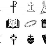 Christian icon set — Stock Vector © Krisdog #22146379