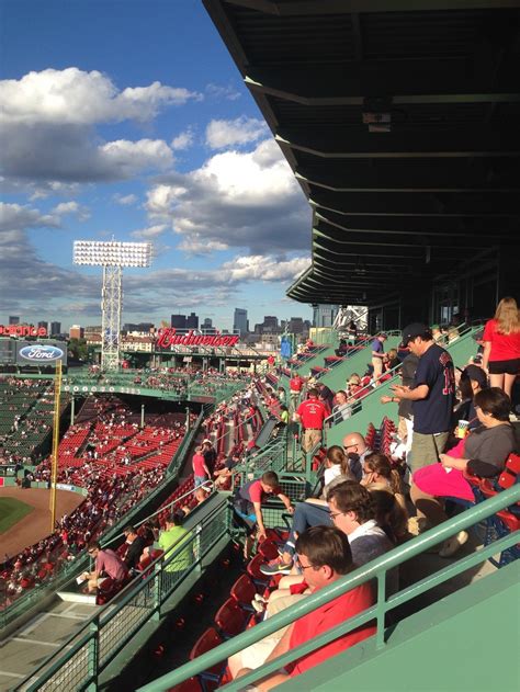 Fenway Park Seating Chart View Obstruction | Awesome Home