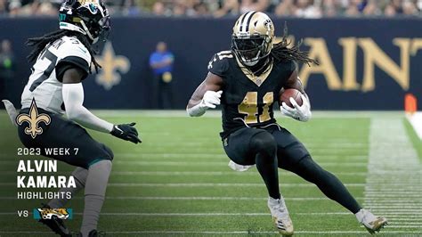 TNF: Saints RB Alvin Kamara's best plays from 153-yard game vs. Jags