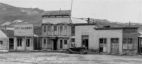 Bodie Ca. . . 1927 | California history, Ghost towns, Bodie california