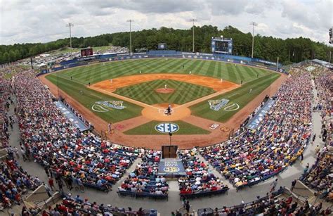 SEC Baseball Tournament Bracket Set, Seeding Locked In | Rocky Top Insider