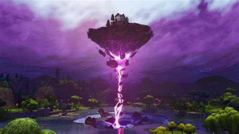 This real-life Fortnite Floating Island is an absolute masterpiece Some Fortnite community ...