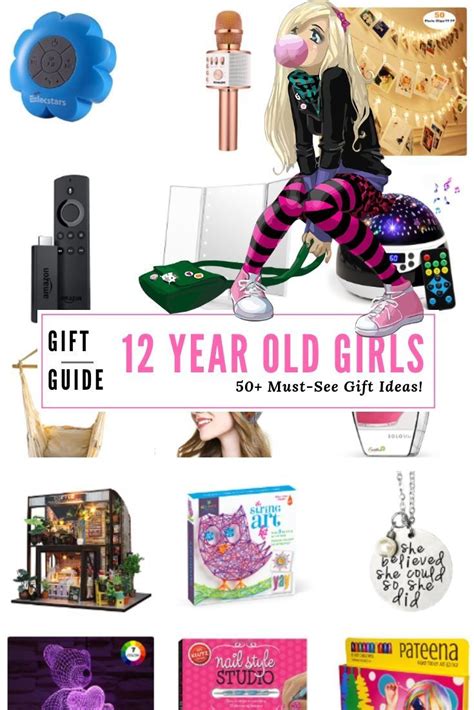 Birthday Gifts For 12 Year Olds - BIRTHDAY HJW