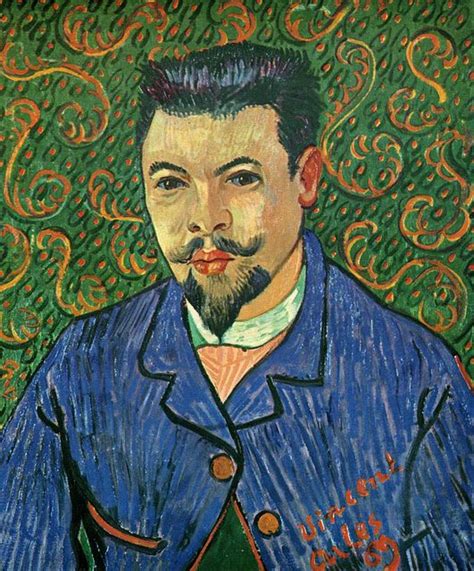 Vincent van Gogh: Portrait of Dr Felix Rey (1889) | Flickr : partage de photos ! Art Van, Van ...