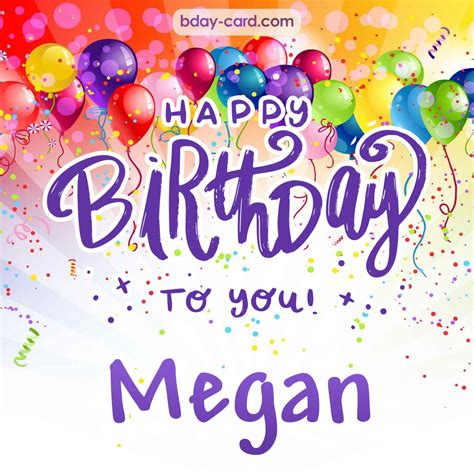 Birthday images for Megan 💐 — Free happy bday pictures and photos ...