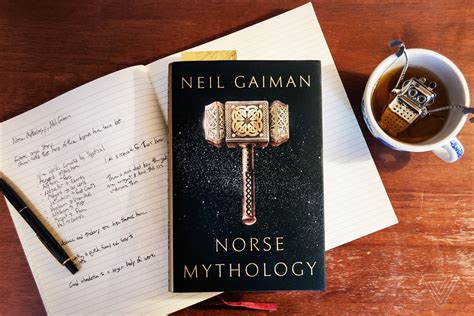 Neil Gaiman's Norse Mythology goes beyond Marvel's Thor and Loki | Neil ...