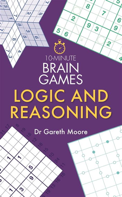 10-Minute Brain Games: Logic and Reasoning (Paperback) - Walmart.com ...