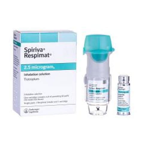 SPIRIVA RESPIMAT INHALER CARTRIDGE, 1PACK