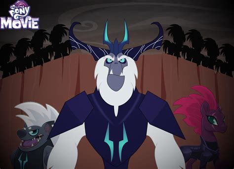 MLP movie: ALL HAIL THE STORM KING (Fan Made) by Movies-of-yalli on DeviantArt