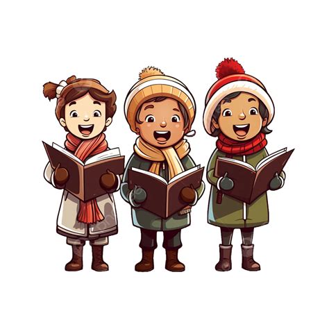 Singing Christmas Carols Is A Beloved Tradition, Christmas, Decoration ...