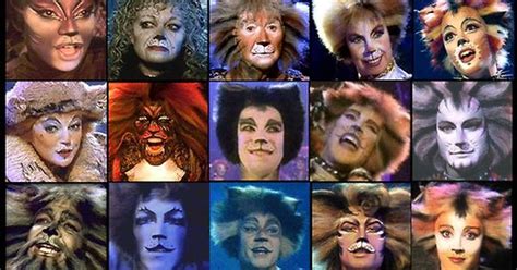 Cats the Musical. I appreciate that the characters are pictured in ...