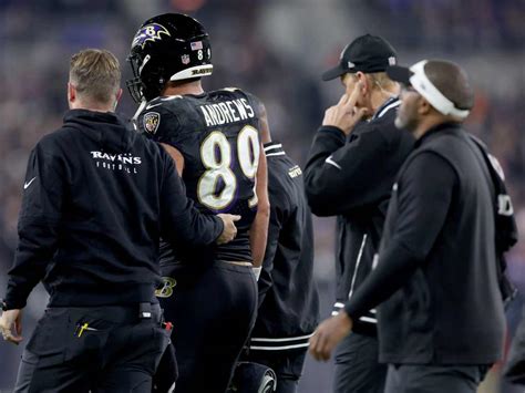 Mark Andrews' injury update: Is the Ravens TE's season over with ankle woes against the Bengals ...