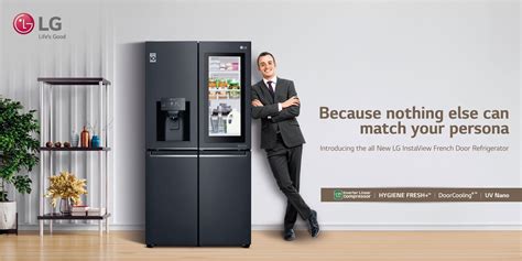 LG Unveils New InstaView French Door Refrigerator | LG IN