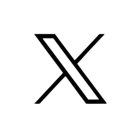x.com Logo Twitter Rebranding transparent PNG - StickPNG