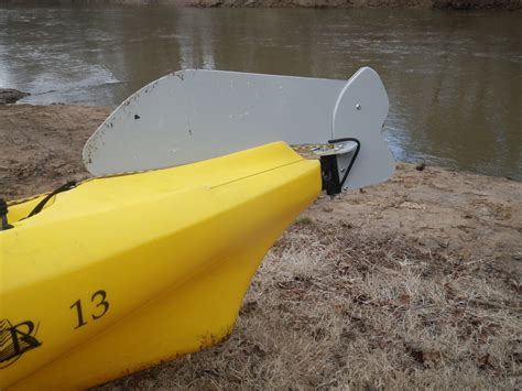 Kayak Rudder : 10 Steps (with Pictures) - Instructables