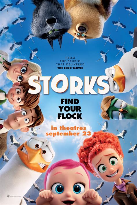 Storks movie information