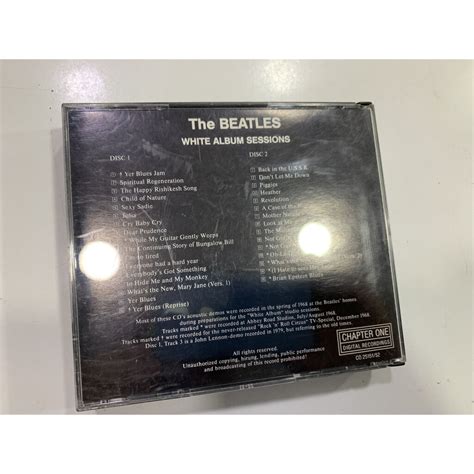 White album sessions de The Beatles, CD x 2 con thegardenofpetra - Ref ...