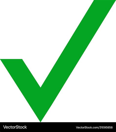 Green Check Mark Icon In A Tick Symbol In Green Color,, 55% OFF