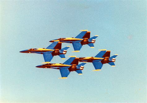 Blue Angels Over MCAS, Miramar, CA Free Stock Photo - Public Domain Pictures
