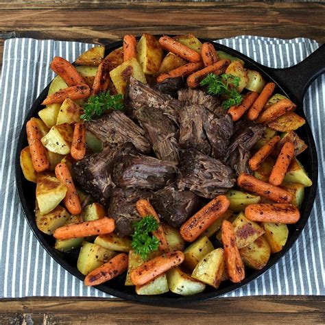 Perfect Pot Roast with Pot Roast Gravy - Simply Sated