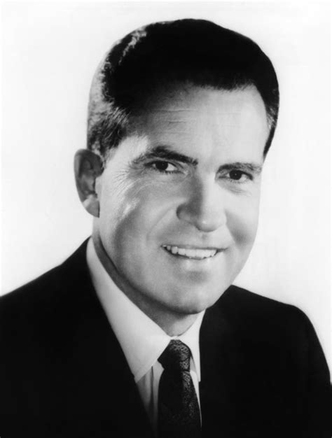 Former Vice President Richard Nixon 1966 Portrait Csu ArchivesEverett Collection History ...