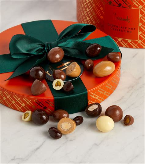 Harrods Chocolate Nut Selection (950g) | Harrods US