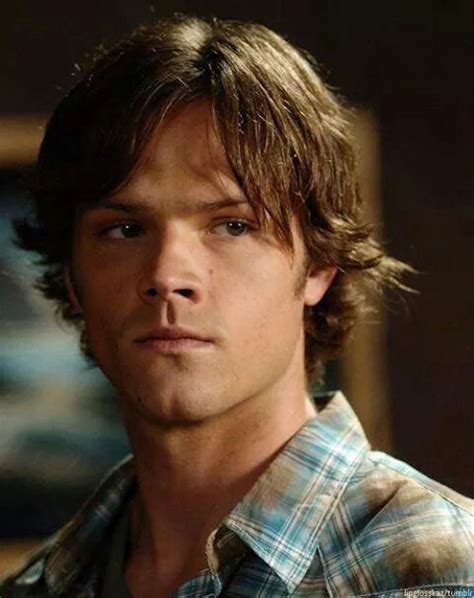 #sam winchester's hair on Tumblr