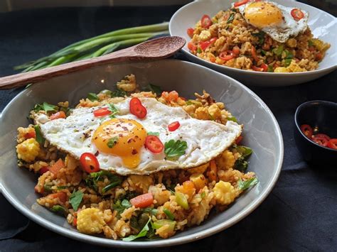 Nasi Goreng - Spicy Fried Rice (GF, DF) - My Gluten Free Guide