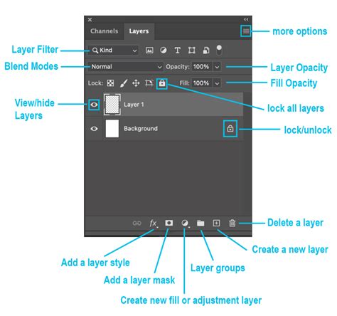 Photoshop Layers for Beginners: Basic Guides & Tips