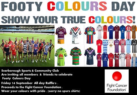 Footy Colours | Scarborough Sports and Community Club