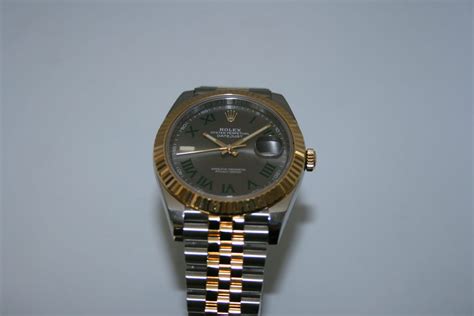 Rolex- Datejust 40mm Wimbledon Dial - SOLD | Master Watchmaking