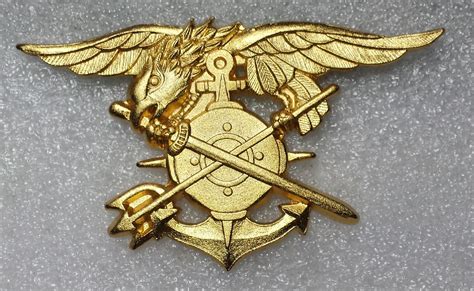 South Korean Navy Udt Seal Combat Diver Parachute Badge Insignia | Army ...