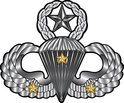 Collectibles & Art MASTER Airborne Air Force Jump Wing Badge USAF CCT ...