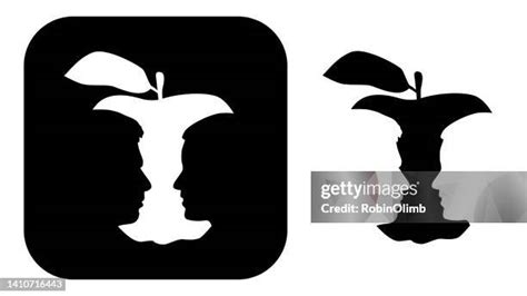 25 Adam And Eve Silhouette Stock Photos, High-Res Pictures, and Images ...