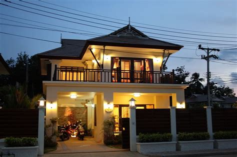 Upenzi // Live • Love • Laugh • Create | Thai house design, Thai house ...