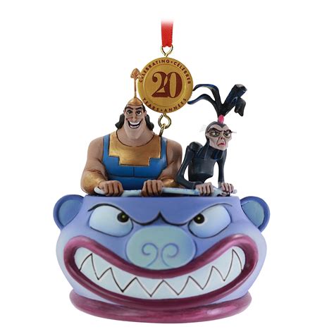 Disney Store Sketchbook Ornament ‘Legacy’ Collection ‘The Emperor’s New Groove’ 20th Anniversary ...