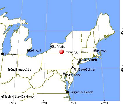 Corning, New York (NY 14830) profile: population, maps, real estate, averages, homes, statistics ...