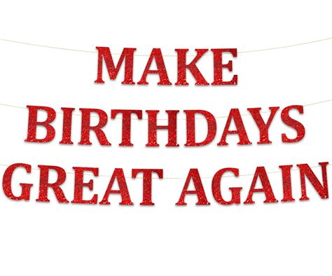 Funny Birthdayy Banner Adult Birthday Decorations 21st 30th 40th 50th ...