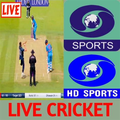 DD Sports & National WorldCup TV-Live Cricket,tip APK for Android Download